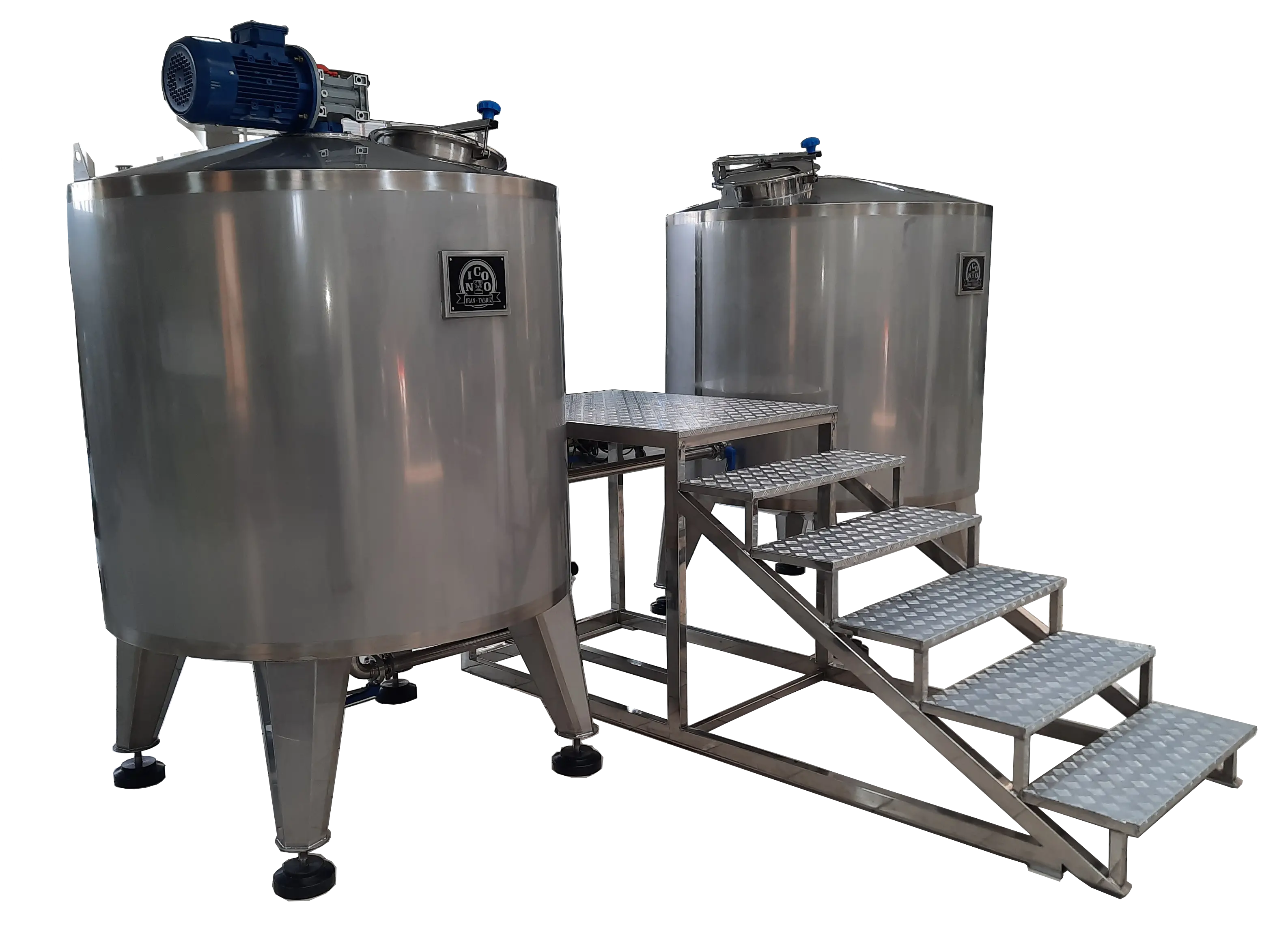 Betadine Processing Tank